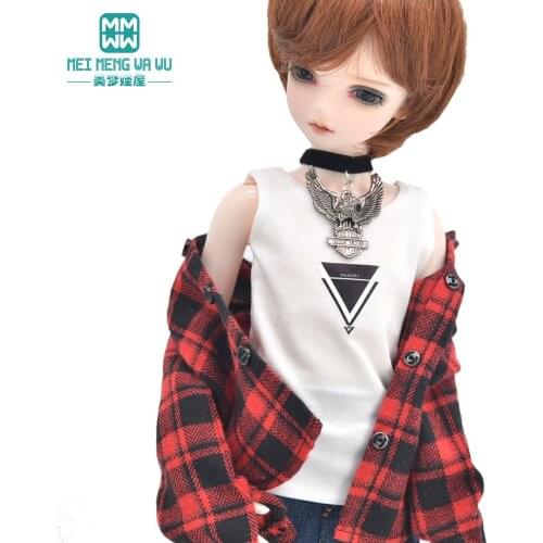 BJD fashion Hip hop Fashion clavicle necklace for 1/6 1/4 1/3 BJD DD SD MSD Uncle Doll accessories
