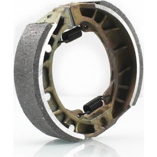 Motorcycle Electric Vehicle Front and Rear Brake Pads 110 CG125 Drum Brake Block Aluminum Brake Shoe Block