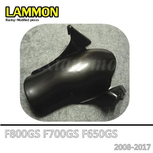 Motorcycle NEW Rear Tire Hugger Mudguard Fender Fit For BMW F800GS F700GS ADV 2008-2017 F650GS 2008-2012 Rear fender