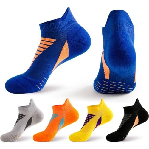 New Arrival 1Pairs Cycling Sport Socks For Men Set Good Quality Cotton Football Basketball Sock