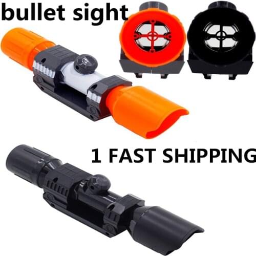 Universal Accessories For Nerf Compatible Soft Bullet Assembly Parts