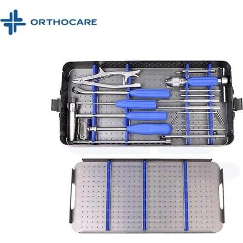 Zhangjiagang Orthopedic Titanium Elastic Nail Instruments Set