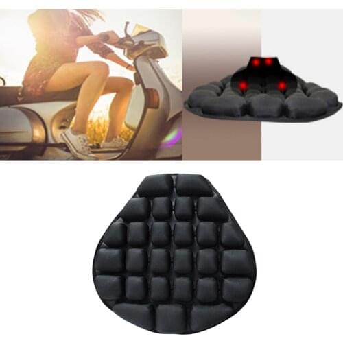 Air/ Wtaer Inflatable Motorcycle Seat Cushion Mattress with Pump for Yamaha