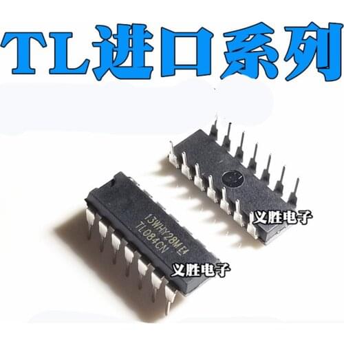 Low Power JFET Input Operational Amplifier TL054CN TL064CN TL074CN TL084CN DIP14