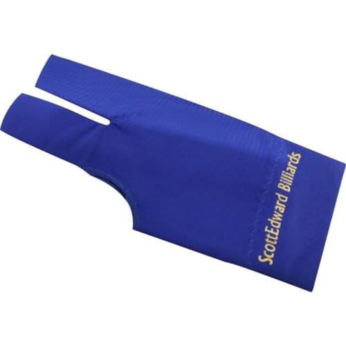 Spandex Snooker Billiard Cue Glove Pool Left Hand Open Three Finger Accessory
