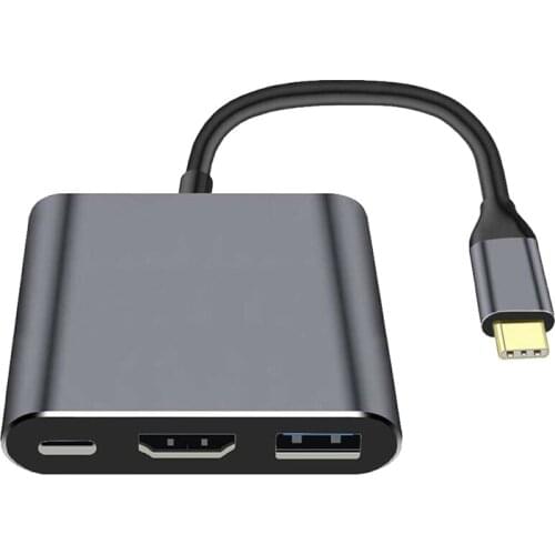 Type-C USB 3.1 to USB-C 4K HDMI HDTV USB-C Adapter Converter for Android