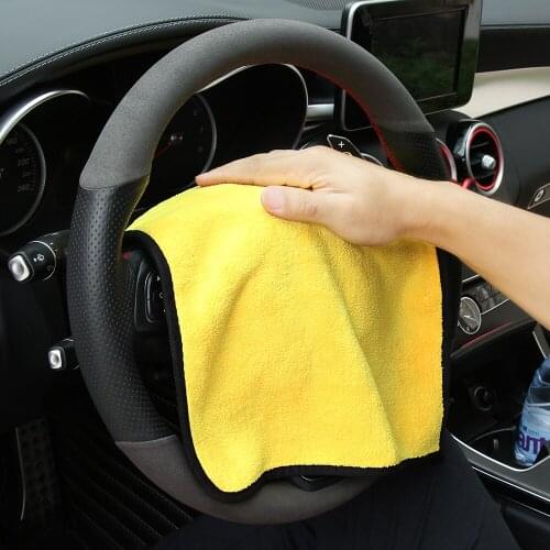 30 * 30 Microfiber Cleaning Care Car Wash Towel for Chery Tiggo Fulwin Geely Vision SC7 MK CK Cross Gleagle SC7 Englon SC3 SC5