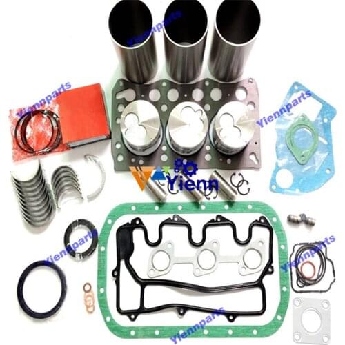 For Isuzu 3LD1 Engine Overhaul Rebuild Kit For Vibratory Roller Sakai SW350-A TW350-A TW450W-A TW450-A Diesel Engine Repair