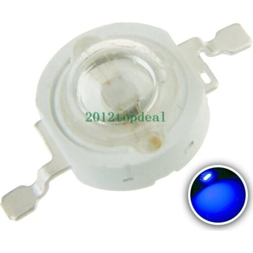 10pcs High power UV LED 3W 365NM 370NM 375NM 380NM 385NM 390NM 395NM 400NM 405NM 410NM 415NM 420NM 425NM 435NM 437NM LED BULB