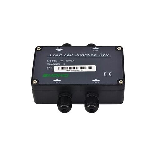 Load cell three-way junction box, multi-way junction box R-W-JX03A