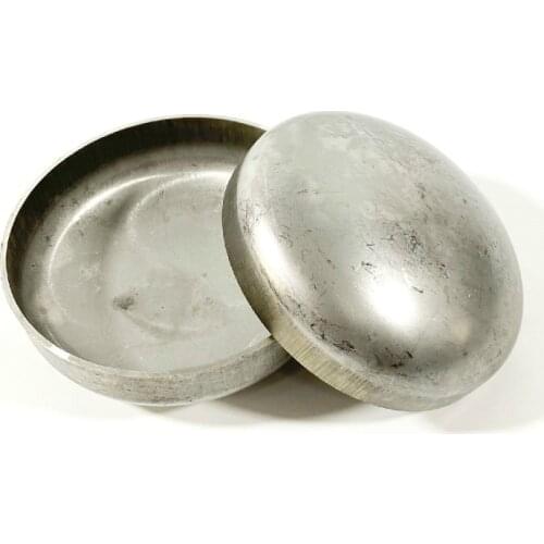 304 stainless steel end sleeve oval tube cap welded tube cap pressure tank cap sealing cap head Thickness 1.5mm