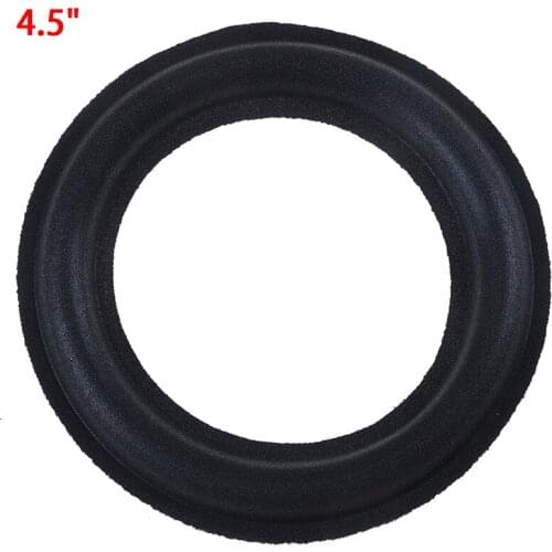 1pcs Audio Active Speakers 4.5 Inch Speaker Foam Surround Foam Edge Sponge Speaker Repair Parts Accessories