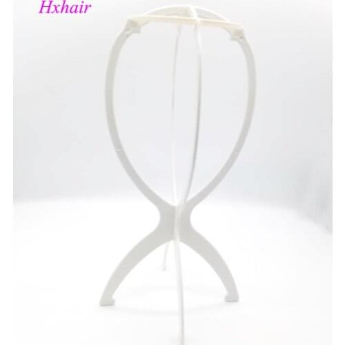 2pcs Plastic Wigs Stand / Wigs Holder for HAIR WIGS / Red Pink White Blue Black / Mix Colors