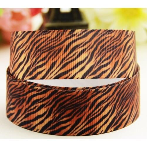 22mm 25mm 38mm 75mm Ruban satin Animal lines Cartoon Character printed Grosgrain Ribbon party decoration 10 Yards X-02627