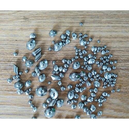 0.5kg grinding media Flying saucer abrasive UFO Shape Stainless Steel ball Polishing beads media