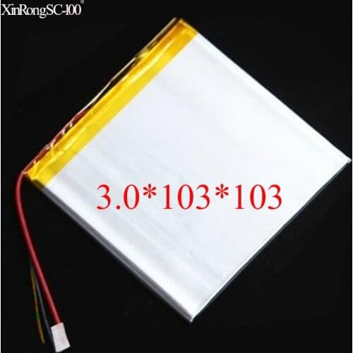 3.7v For Teclast X80H X80HD X80 PLUS X80 PRO X80 POWER A80H A80HD A80S A80SE Tablet PC Battery