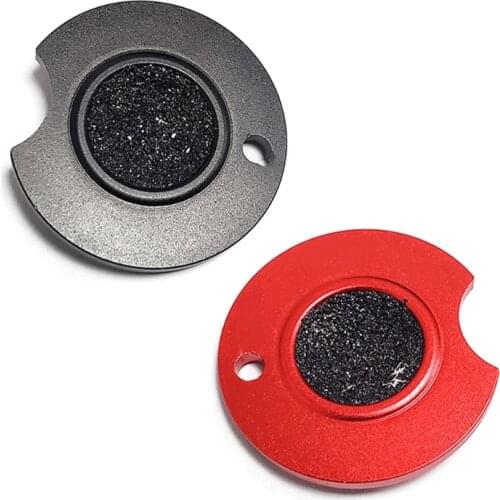 Aluminium Willard Pool Cue Tip Shaper for Billiard Club Sanding Mushroom Head Sander Billiards Accessories