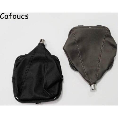 Cafoucs Car Gear Shift Glove Cover For Great Wall Haval H3 2005-2009 For Hover H5 Shift Lever Dust Cover