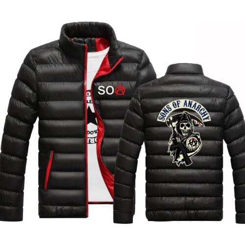 BOOCRE Men's Warm Jackets