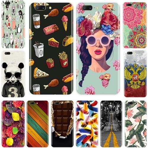 Phone Case For OnePlus 3 3T 5 5T 6 6T Silicone Art Landscapes Painted Soft TPU Back Cover For One Plus 6 6T 5 5T 3 3T