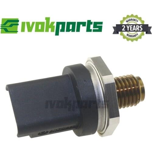 CR FUEL RAIL PRESSURE SENSOR FOR FIAT DUCATO SCUDO ULYSSE 2.0 JTD 0281002283