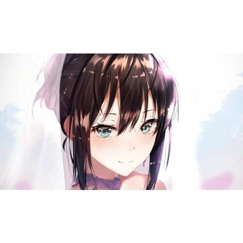 D0384 Anime Rin Shibuya The Idolmaster Silk Fabric Poster Art Decor Indoor Painting Gift
