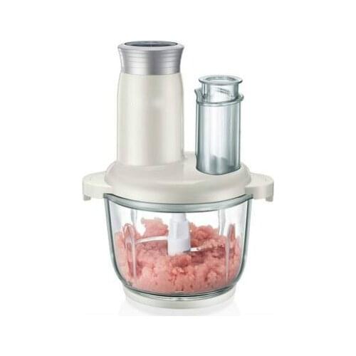 Shred Meat Grinders household electric grinder stainless steel automatic small slice vegetable cutter stir cutting mac NEW