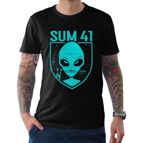 Sum 41 Alien Tour T Shirt Mens and Womens All Sizes