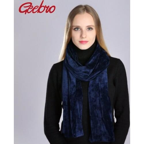 Женские вязаные шарфы Geebro China At AliExpress