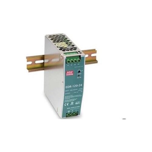 Meanwell power supply EDR-120 120W Single Output Industrial DIN RAIL