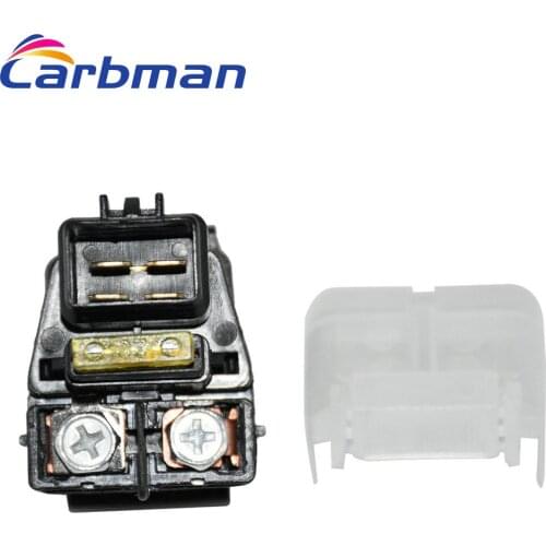 Carbman Starter Solenoid Relay for Arctic Cat 500 4x4 Tbx Trv Auto Man 1998-2003 Motorcycle Ignition Device