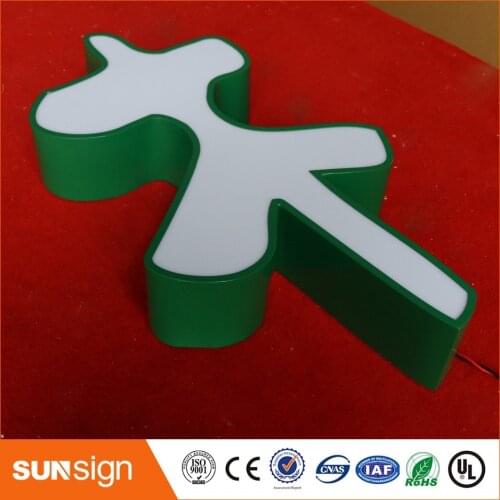 China electronic shop signage LED sign channel letter