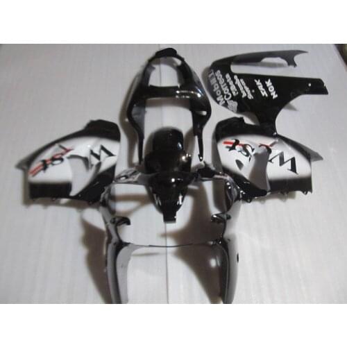 Motorcycle Fairing kit for KAWASAKI Ninja ZX9R 2000 2001 ZX9R 00 01 zx9r 00 01 WEST White black Fairings bodywork+7 gifts SD44