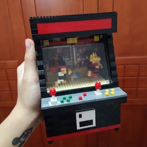 Fighter Game Model UFA CATCHER Building Bricks Brinquedos for Kids Gift 7808 ZRK Mini Blocks Cartoon Building Toy VS Loz