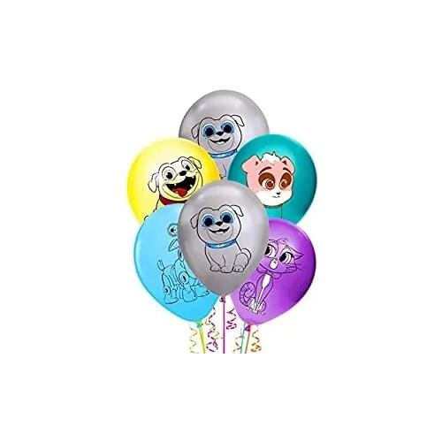 Latex Foil Ball Birthday Party Festive Decorations Supplies Toys Puppy Dogs pals Game Latex Balloons Tool Gift toy
