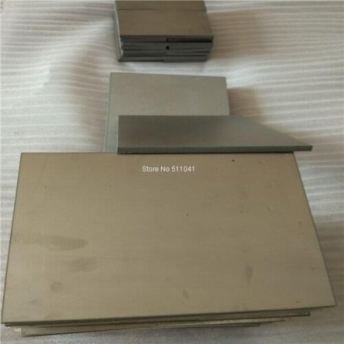 1pc Ti GR5 Grade5 Titanium alloy metal plate sheet 6 *160*220 mm ,free shipping
