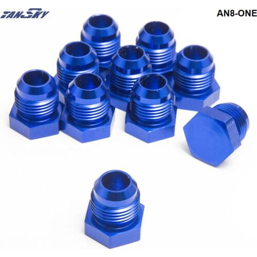 10PCS/LOT Oil cooler fitting AN8-ONE