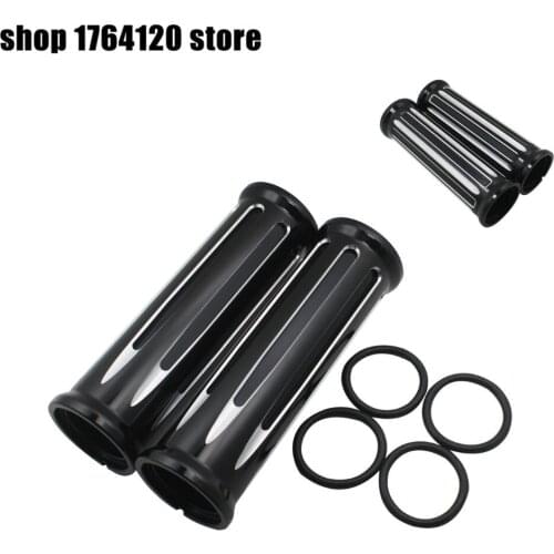 Motorcycle Upper Fork Boots Shock Absorber Cover CNC Aluminum For Harley Sportster 883 1200 2000-2011 2012 2013