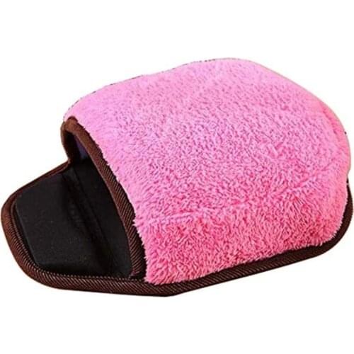 Cartoon Heated mouse pad 5v USB Heater Soft Plush Fabric For Laptop Lady Working Warmer Hands Office GIfts Winter Mat Dropship