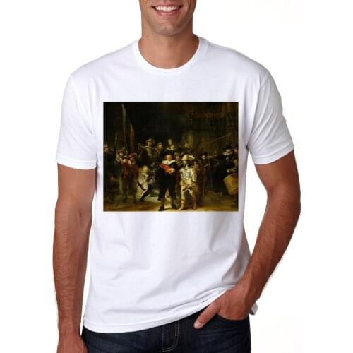The Night Watch by Rembrandt Harmenszoon van Rijn Tshirt Tank Top Long Sleeve V Neck Crew Sweater Hoodie