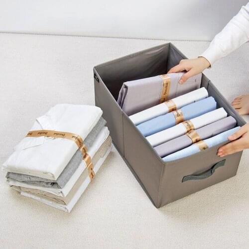 Plastic Clothes Folding Pant T-shirt Folder Hanger Space Saving Closet Speed Fold Organizer Storage Lazy Stacking Cloth Board