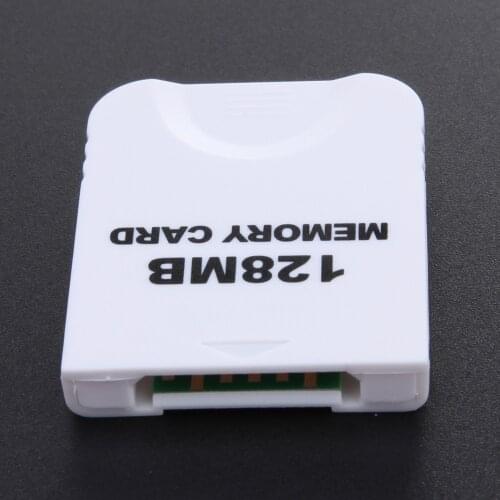 4/32/128MB Practical Memory Card For Nintendo Wii Gamecube GC NGC Game Data Console Accessories Consumer Electronics