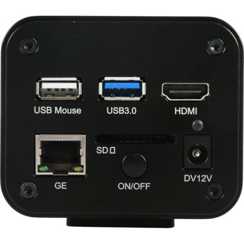 4K UHD SONY Imx334 HDMI WIFI USB 3.0 GE LAN 5G ELectronic Digital Video Microscope Camera 3840*2160 C Mount
