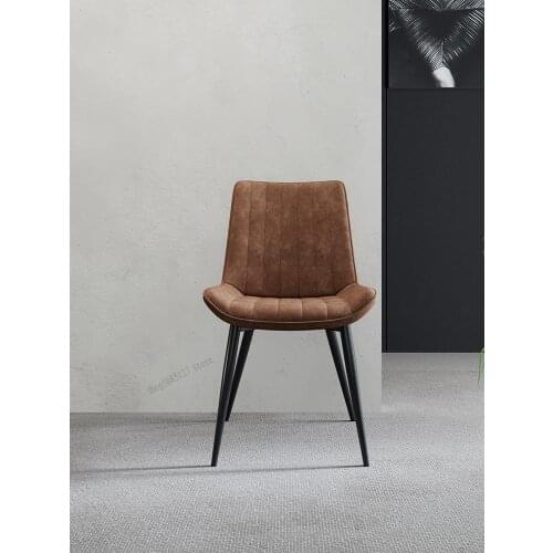 Nordic Chair Backrest Simple Modern Study Home Desk Stool Dresser Light Luxury Dining Chair Net Red Makeup Chair