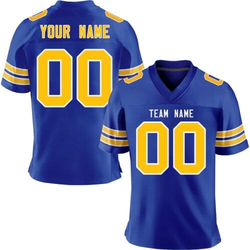 SUFEITE American Football Jerseys