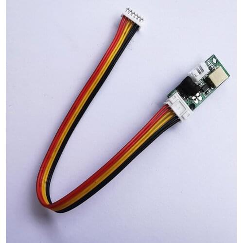 LED universal LCD backlight constant current booster drive board supports wide voltage VCC IN 4V-15V LED OUT 7V-40V