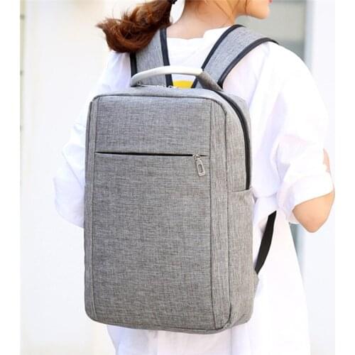 Oxford Ultralight Backpack Multifunction Anti-Theft Office Men USB Charging Backpack Laptop Notebook Travel School Business Bag