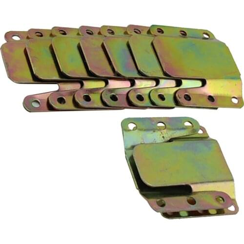 Home Decor Screws Bolted Connecting Furniture Sofa Bed Through Installation Fittings