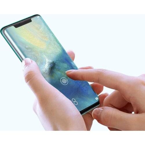 Full Coverage Screen Protector for Huawei Mate 20 Pro Nano TPU Soft Curved Protective Film for huawei mate 20 lite (not glass)