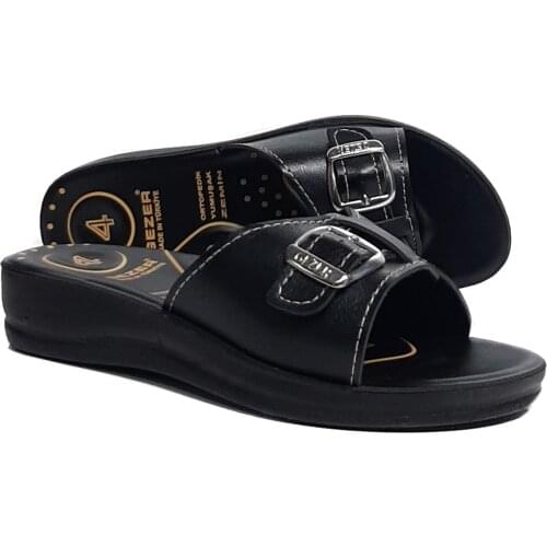 Woman Sandals Shoes Cork Slippers Sandals Flip Flop Beach Slipper Women 'S Buckled Daily Home Inside Gezer terlik